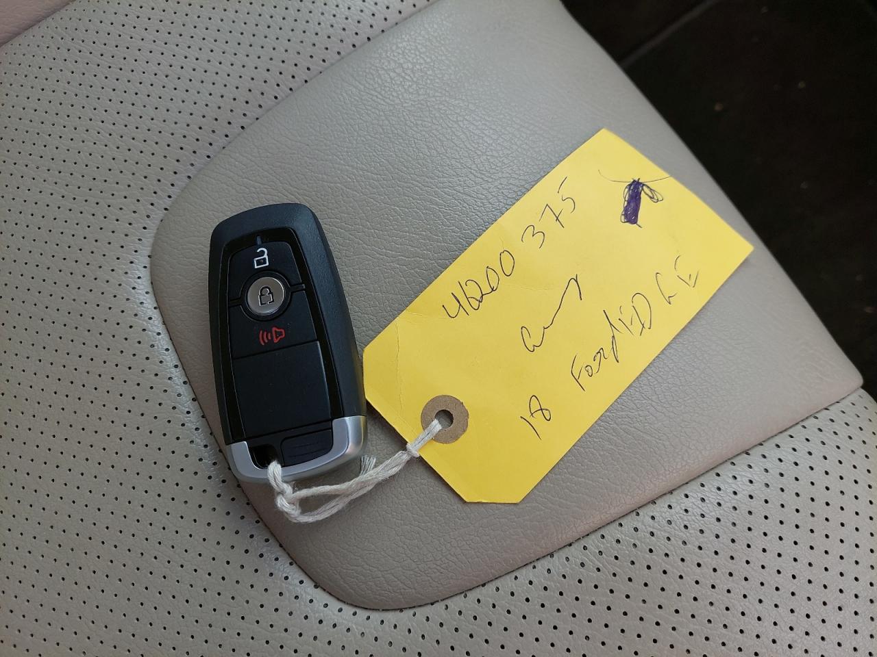 2FMPK4G99JBB84208 - 2018 FORD EDGE - #46200375