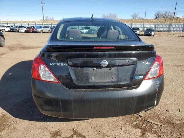  NISSAN VERSA 2013 Чорний