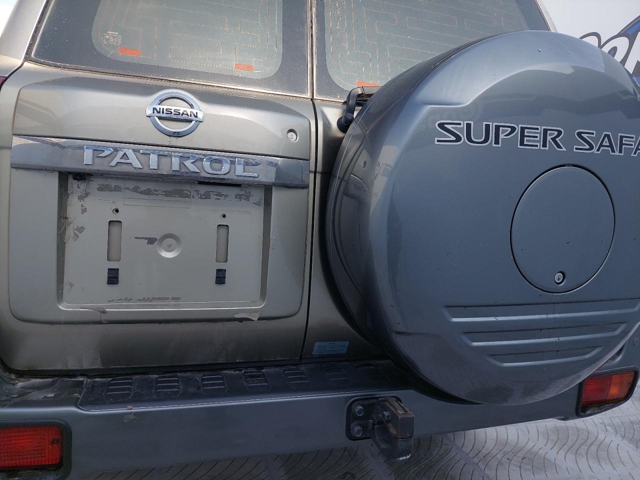 JN8FY1NY6LX040235 - 2020 NISSAN PATROL - #43092595