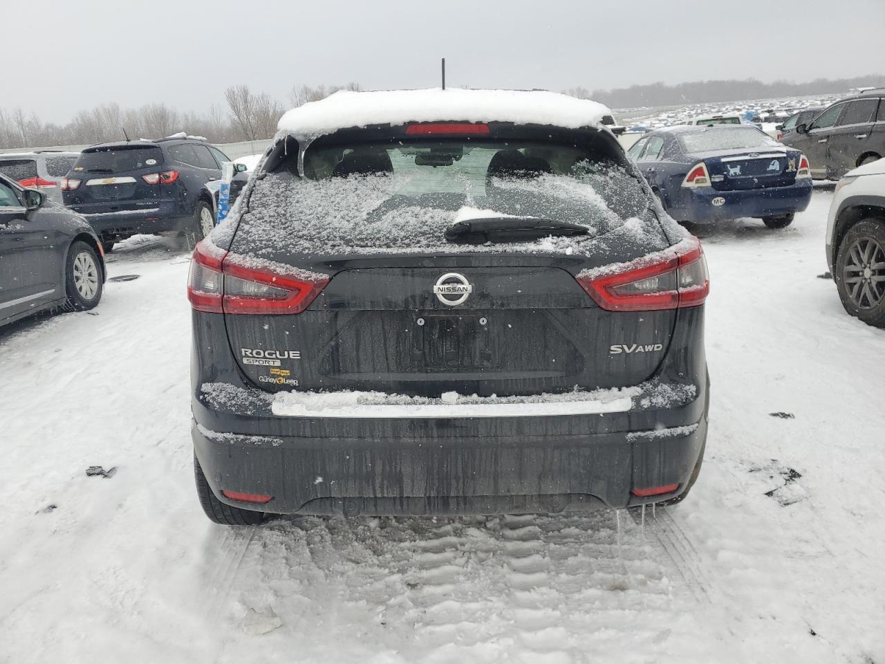 JN1BJ1CW7LW361791 NISSAN ROGUE 2020