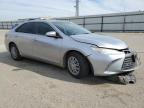 2017 Toyota Camry Le en Venta en Fresno, CA - Front End