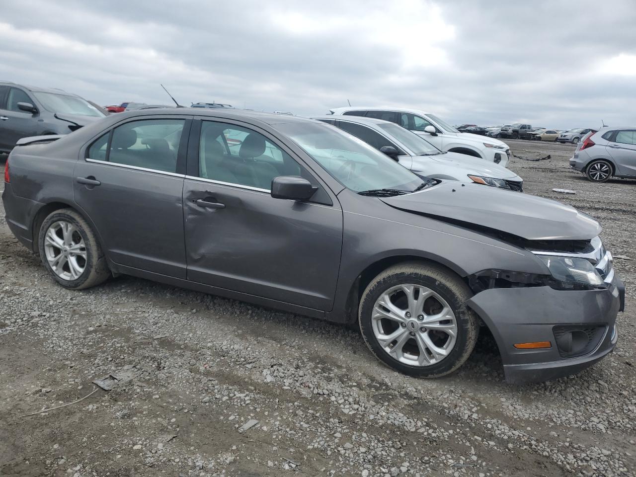 2012 Ford Fusion - Image 4