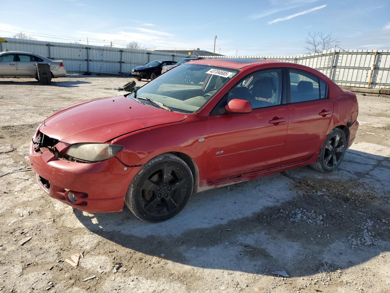2006 Mazda 3 S