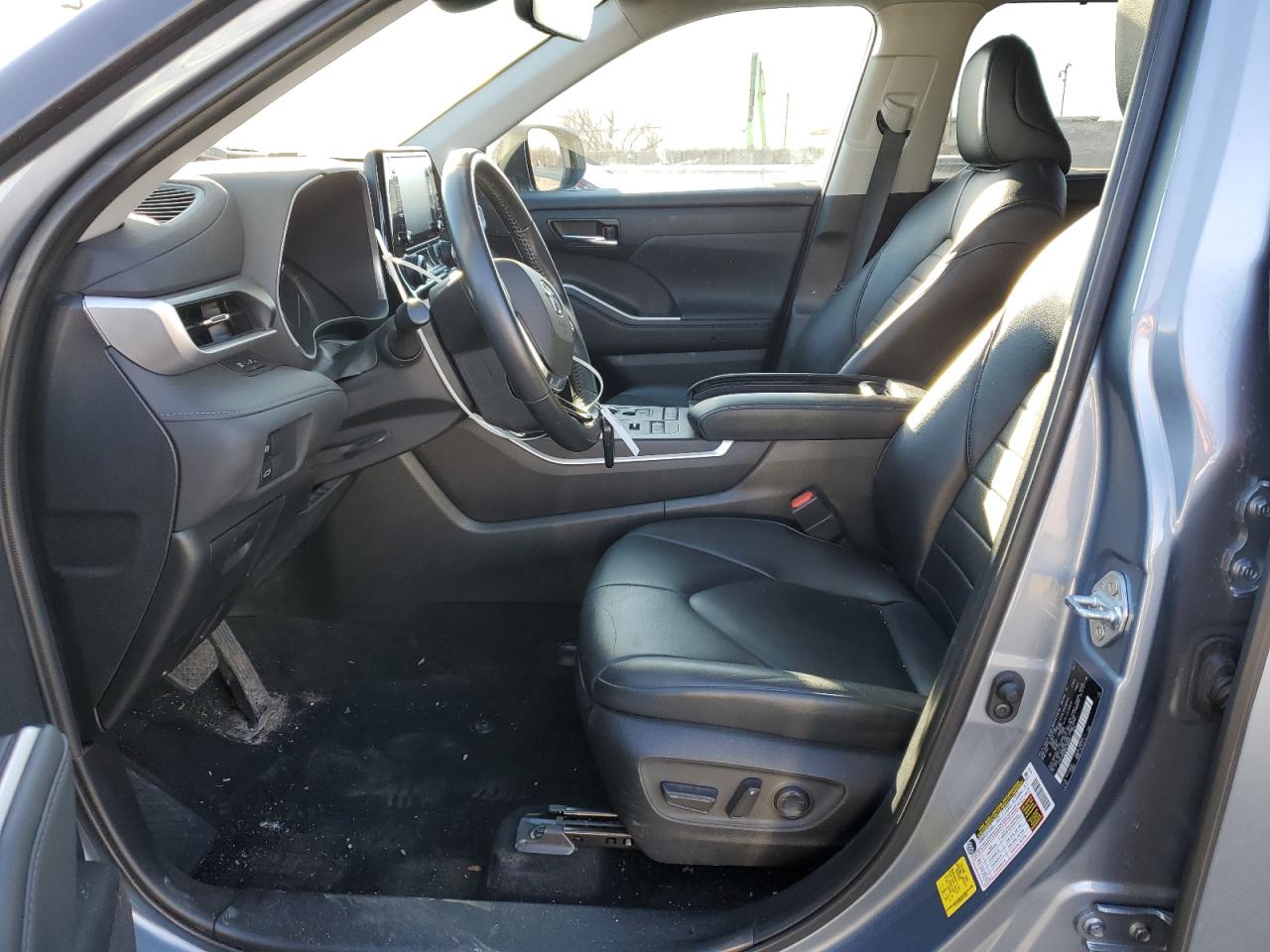 5TDGZRBH0MS158966 TOYOTA HIGHLANDER 2021
