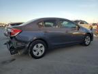 2014 Honda Civic Lx იყიდება Wilmer-ში, TX - Rear End