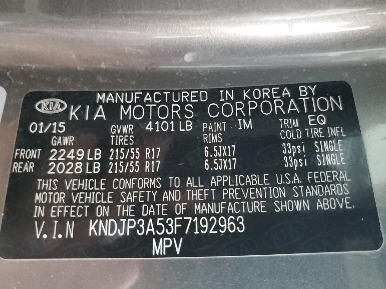 2015 Kia Soul - Image 12
