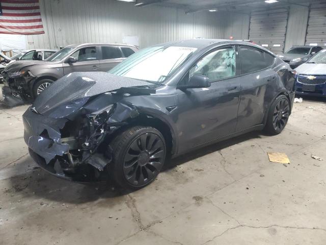  TESLA MODEL Y 2023 Szary