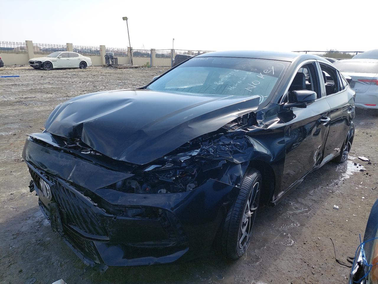 LSJA36U69PN017985 - 2023 KIA EV6 GT LIN - #45611405