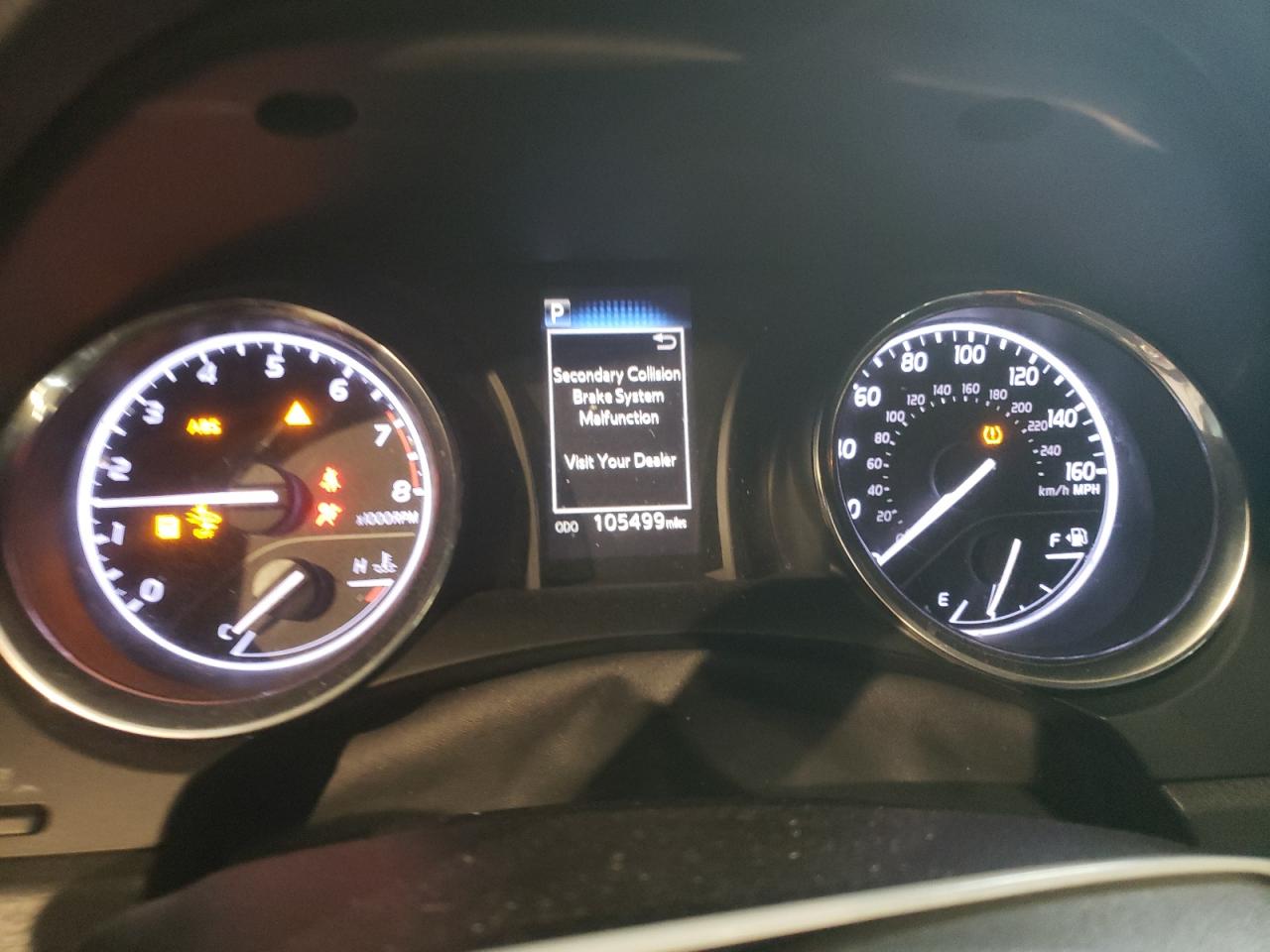4T1B11HK4KU795210 TOYOTA CAMRY 2019