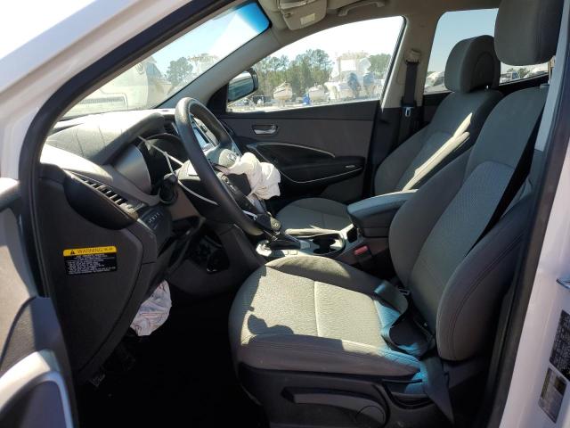  HYUNDAI SANTA FE 2017 Белый