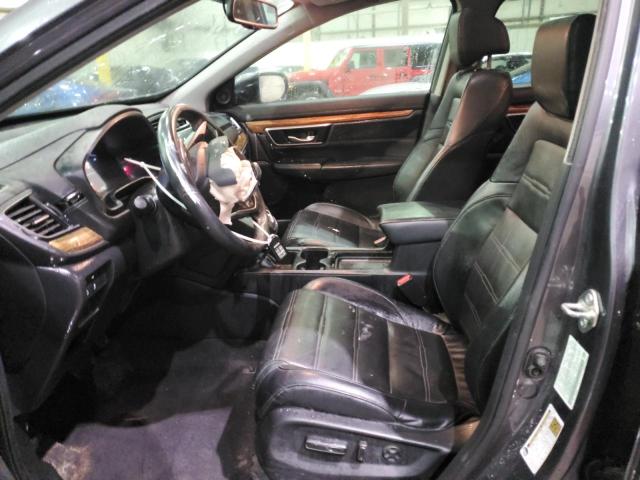  HONDA CRV 2019 Gray