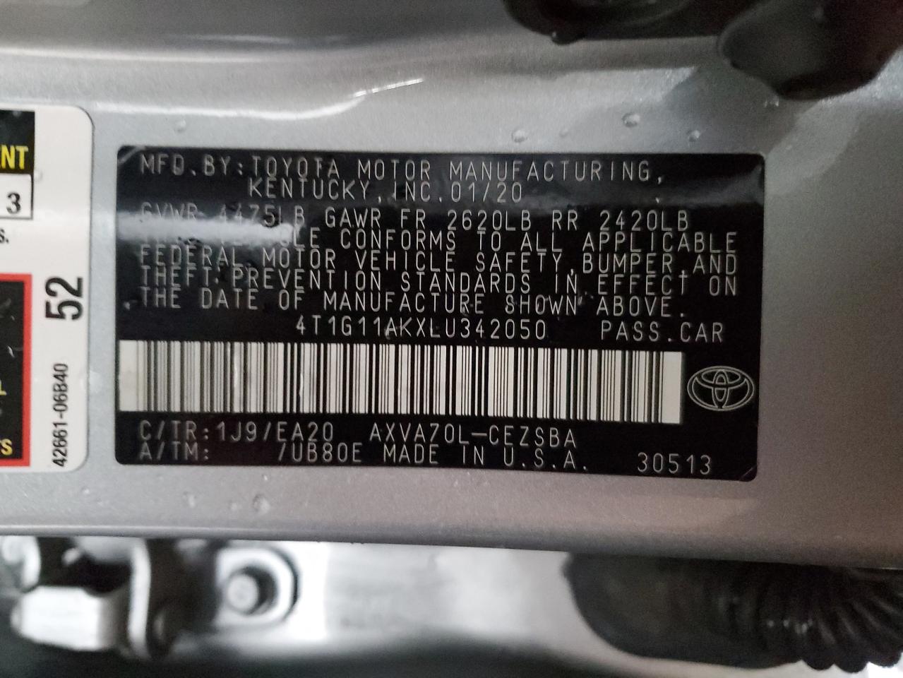 2020 Toyota Camry - Image 13