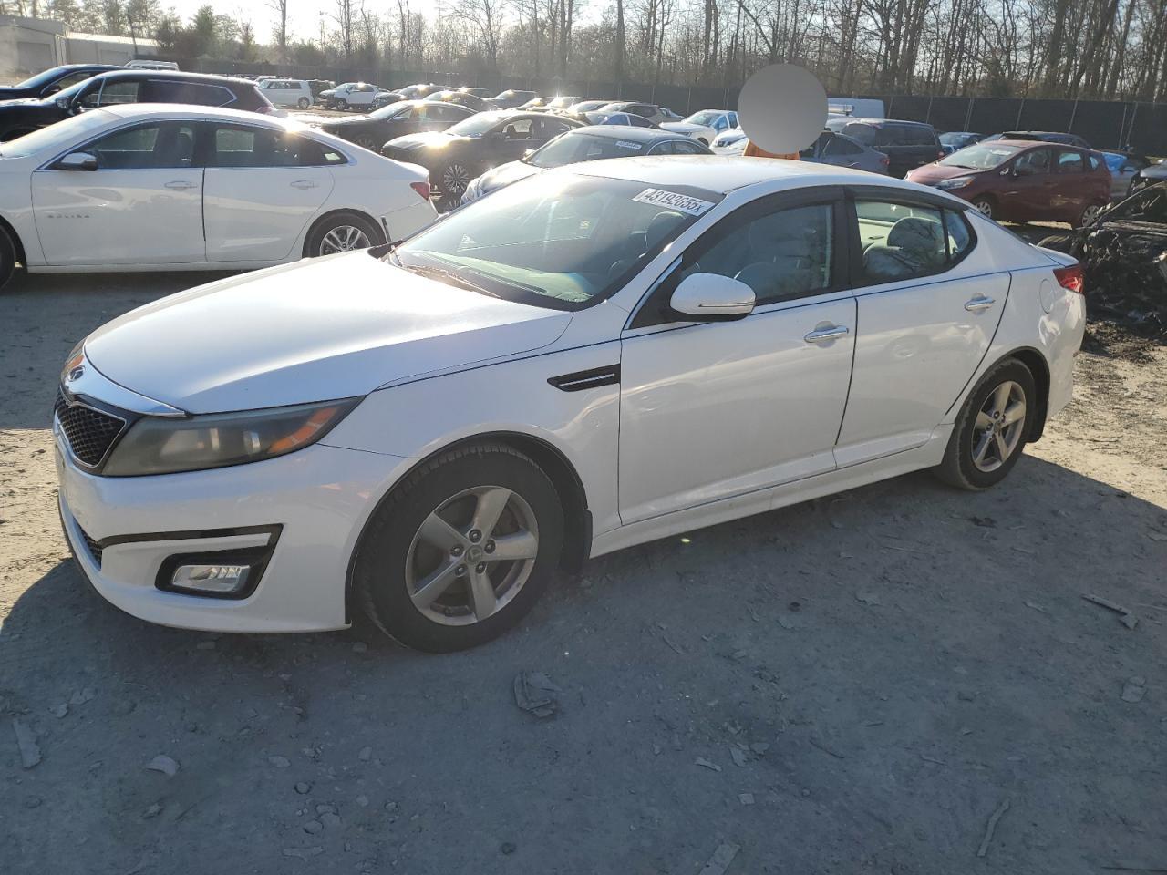 2014 Kia Optima Lx for Sale in Waldorf, MD - Rear End