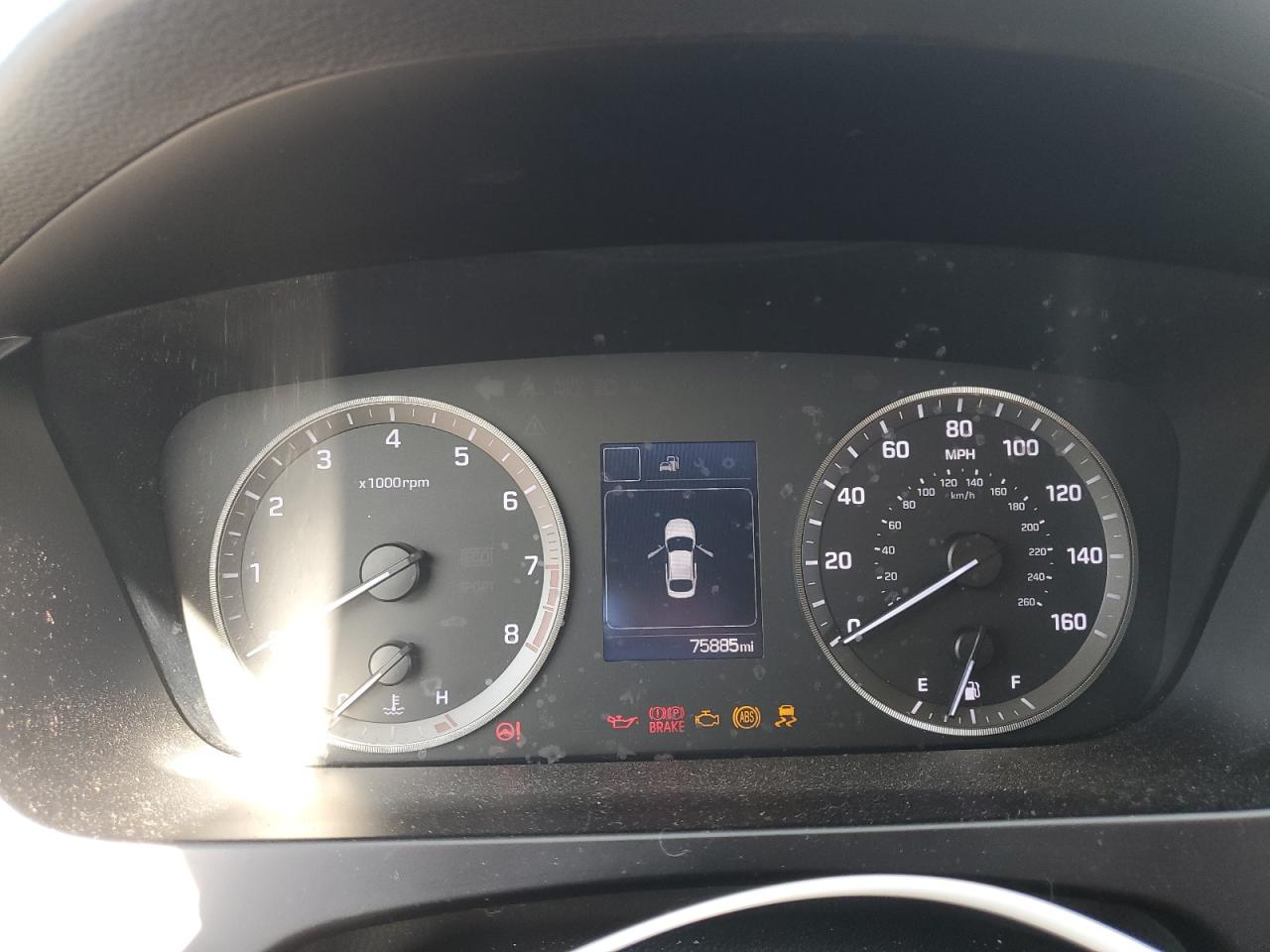 2016 Hyundai Sonata Se VIN: 5NPE24AF6GH428484 Lot: 43837795