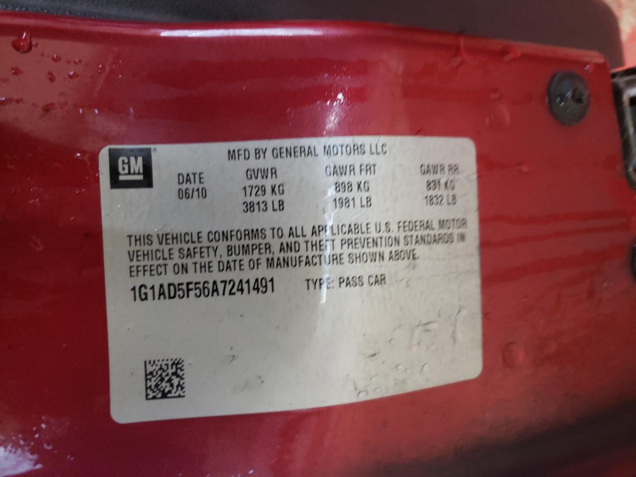 2010 Chevrolet Cobalt - Image 12