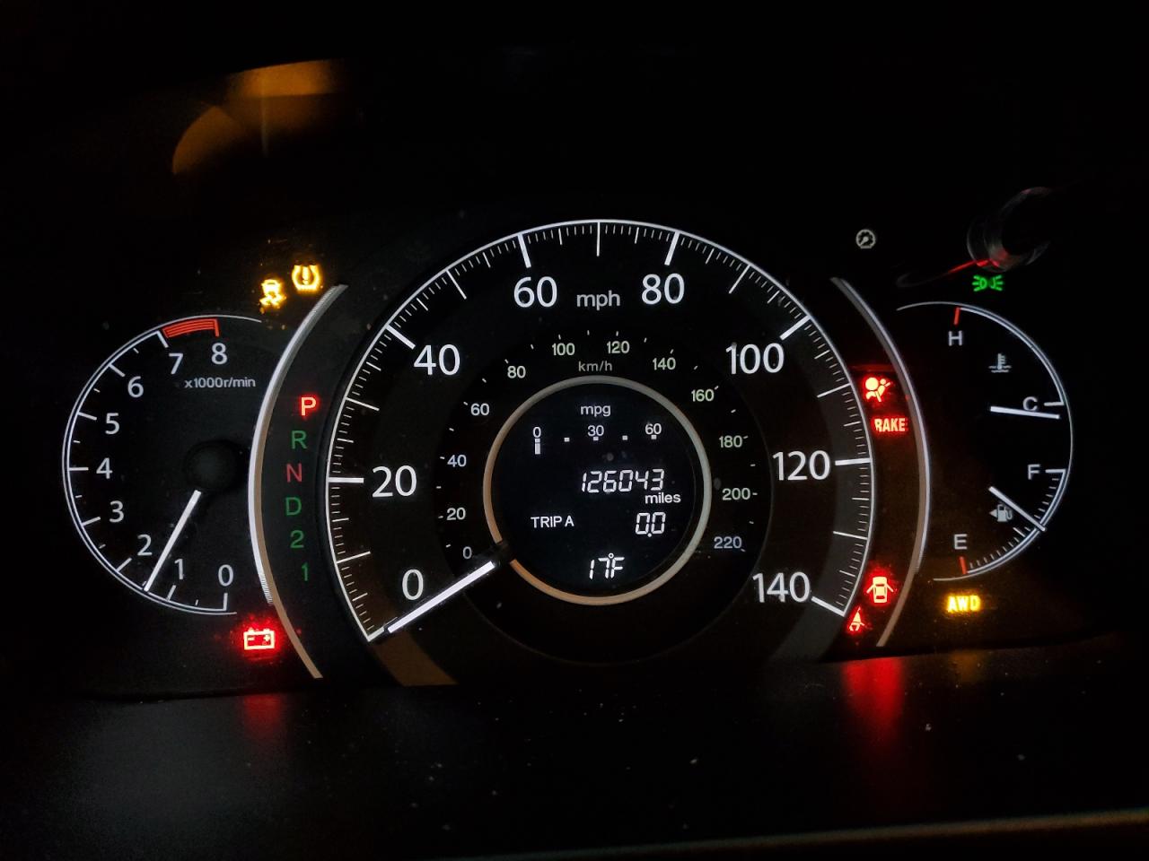 2013 Honda CR-V - Image 9