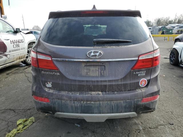Паркетники HYUNDAI SANTA FE 2014 Коричневий