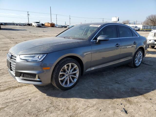  AUDI A4 2019 Угольный