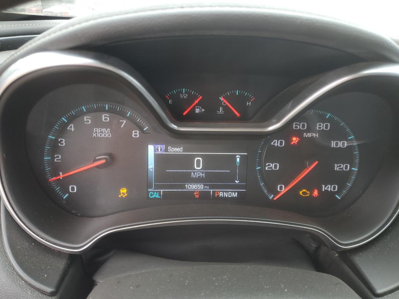 2G11Z5S33K9160017 CHEVROLET IMPALA 2019