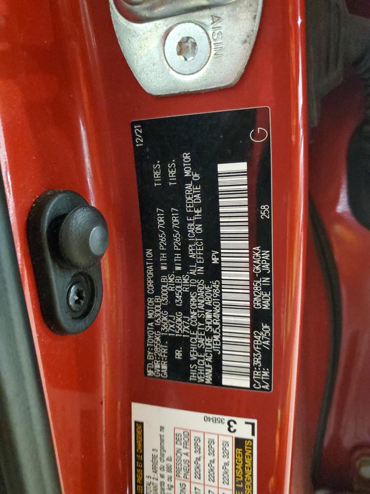 2022 Toyota 4Runner - Image 13