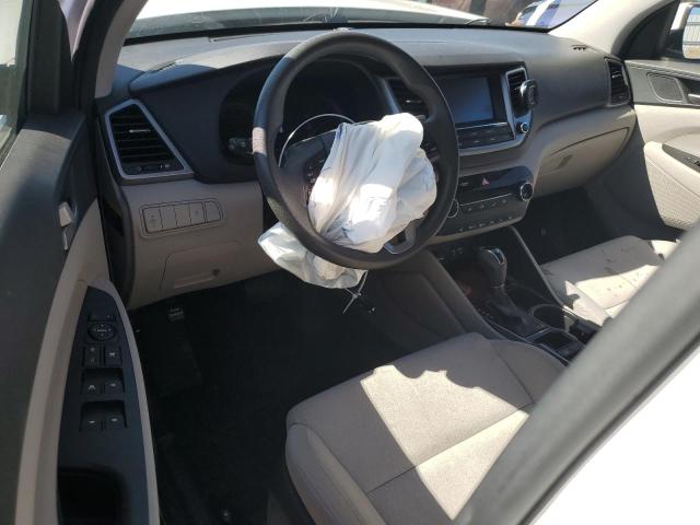  HYUNDAI TUCSON 2018 White