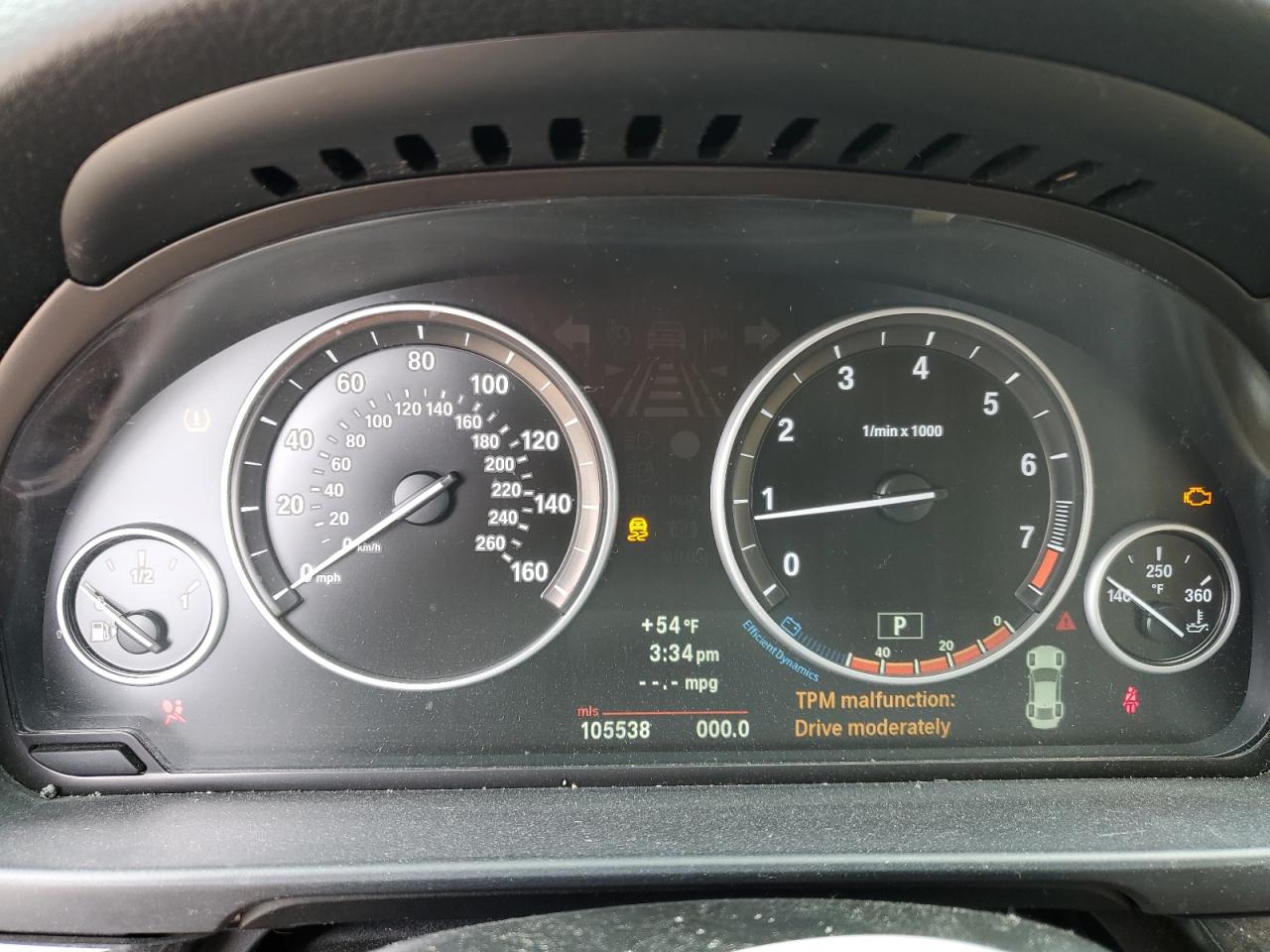 2013 BMW 528 I VIN: WBAXG5C51DD228860 Lot: 44492965