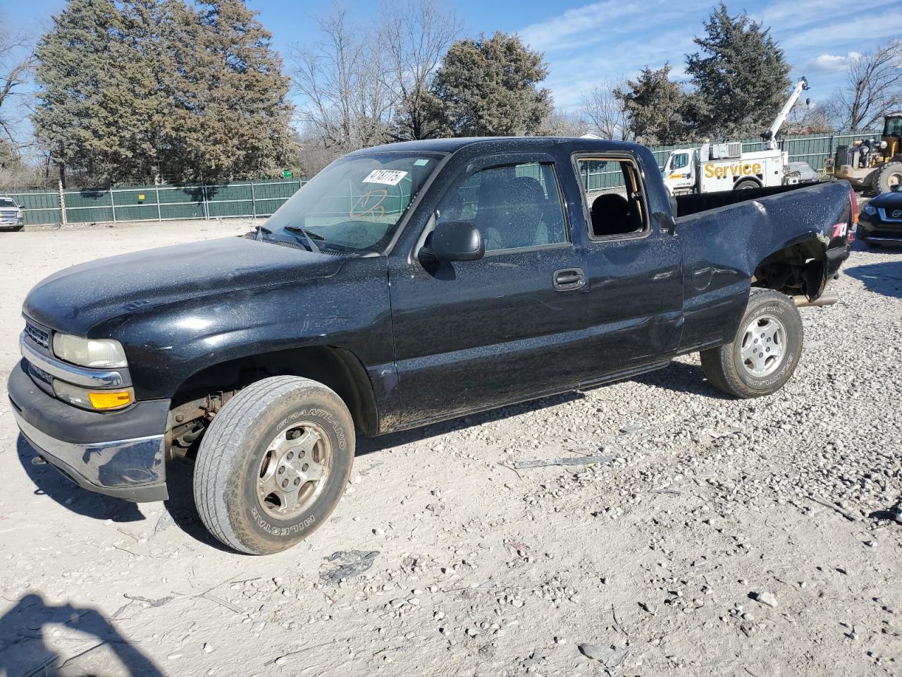 1999 Chevrolet Silverado K1500 na sprzedaż w Madisonville, TN - Rear End