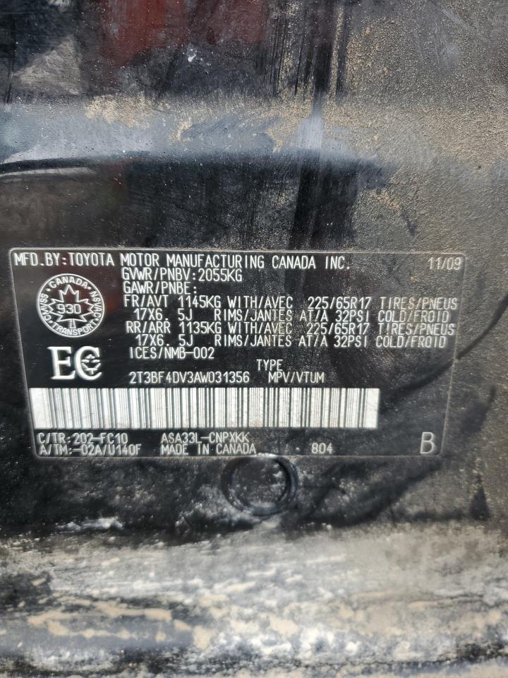 2010 Toyota RAV 4 - Image 13