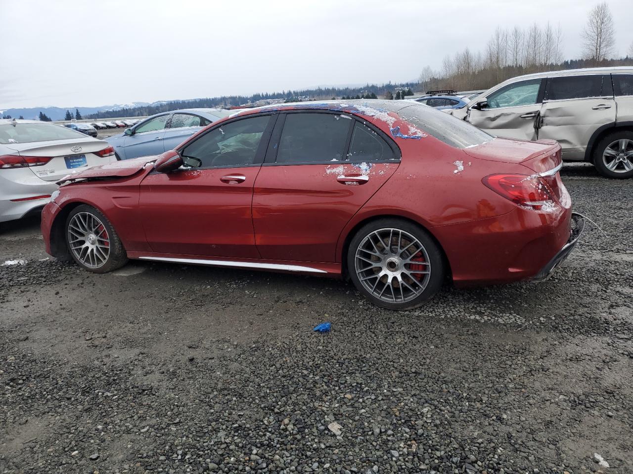 2016 Mercedes-Benz C-klasse - Image 2