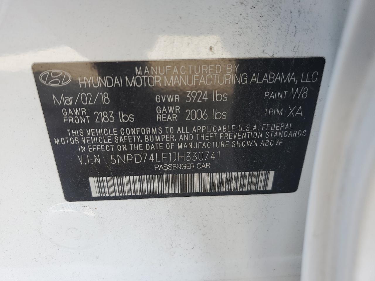 2018 Hyundai Elantra - Image 13