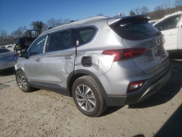  HYUNDAI SANTA FE 2020 Srebrny