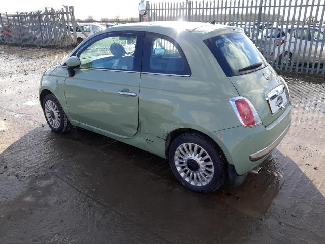 2008 FIAT 500 LOUNGE