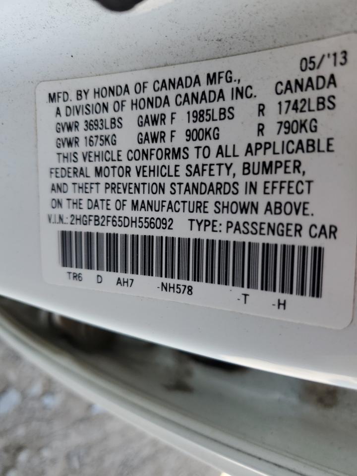 2013 Honda Civic - Image 12