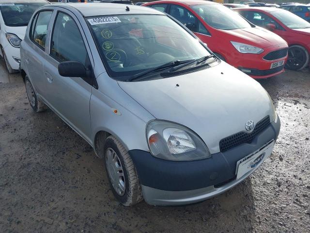 2002 TOYOTA YARIS GS