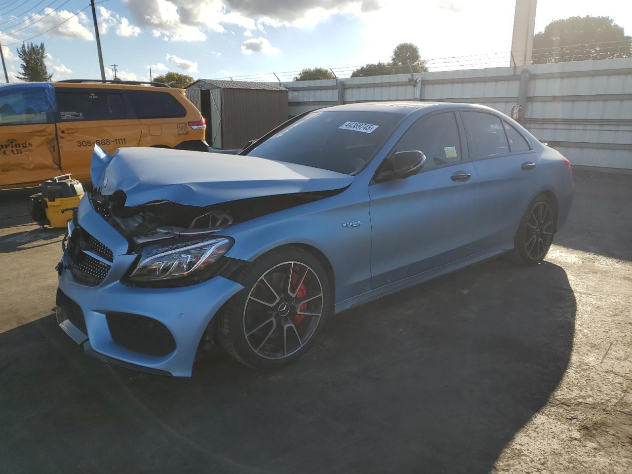 2018 Mercedes-Benz C-klasse - Image 1