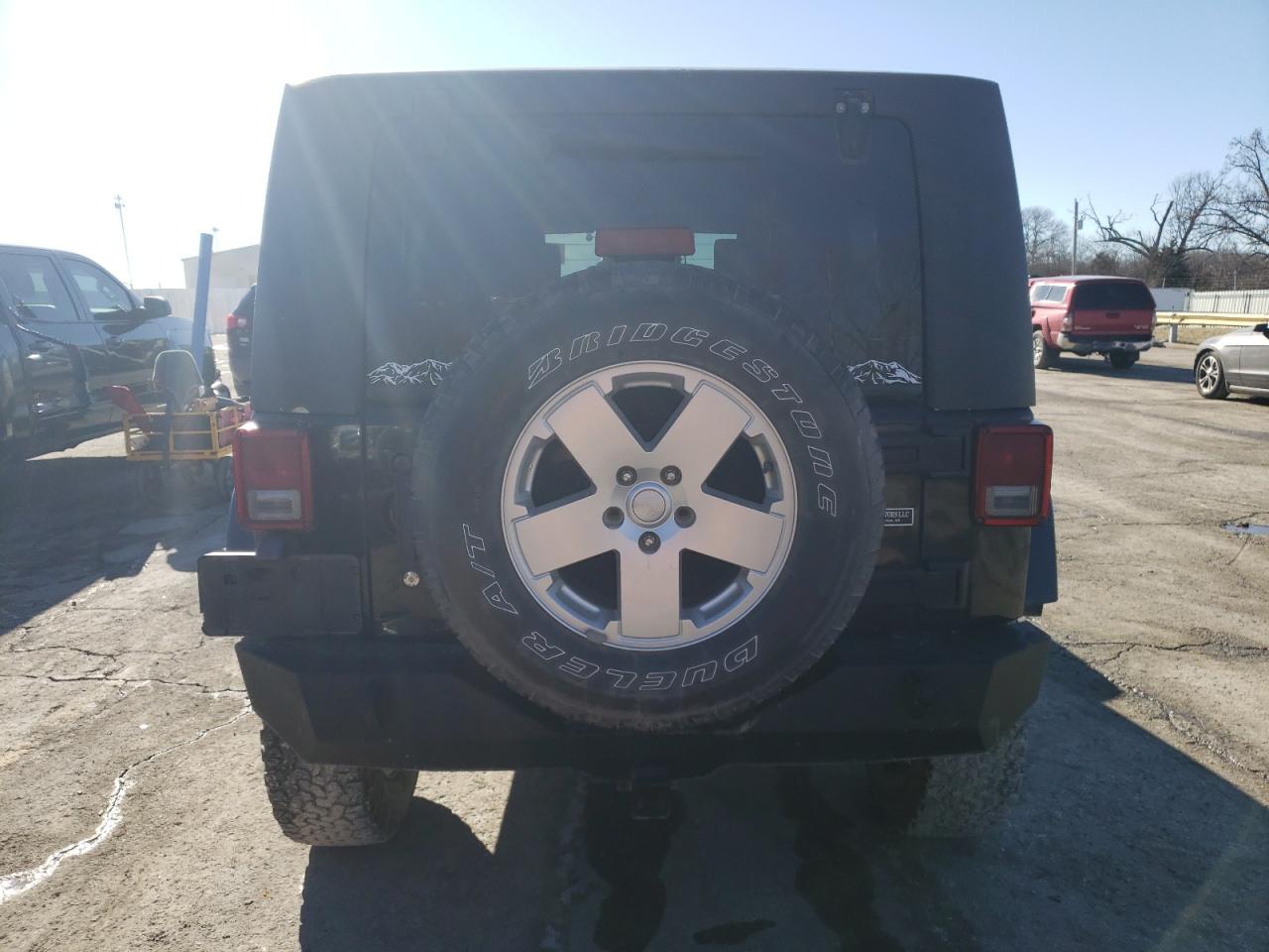 2007 Jeep Wrangler - Image 6