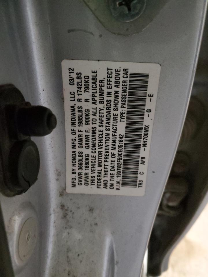 2012 Honda Civic - Image 12