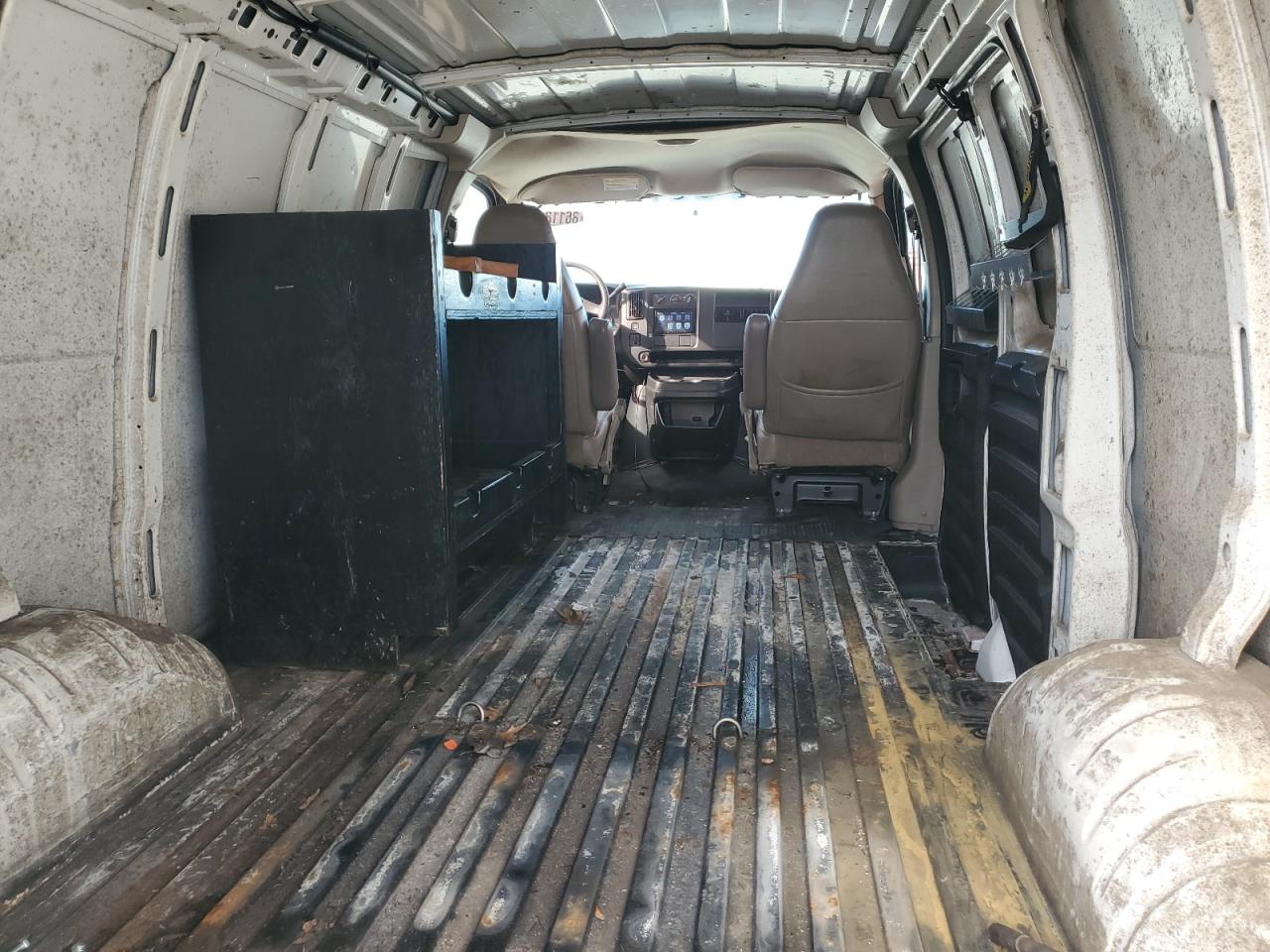 2005 Chevrolet Express G3500 VIN: 1GCHG35V051212838 Lot: 58730365