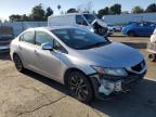 2013 Honda Civic Ex за продажба в Vallejo, CA - Front End