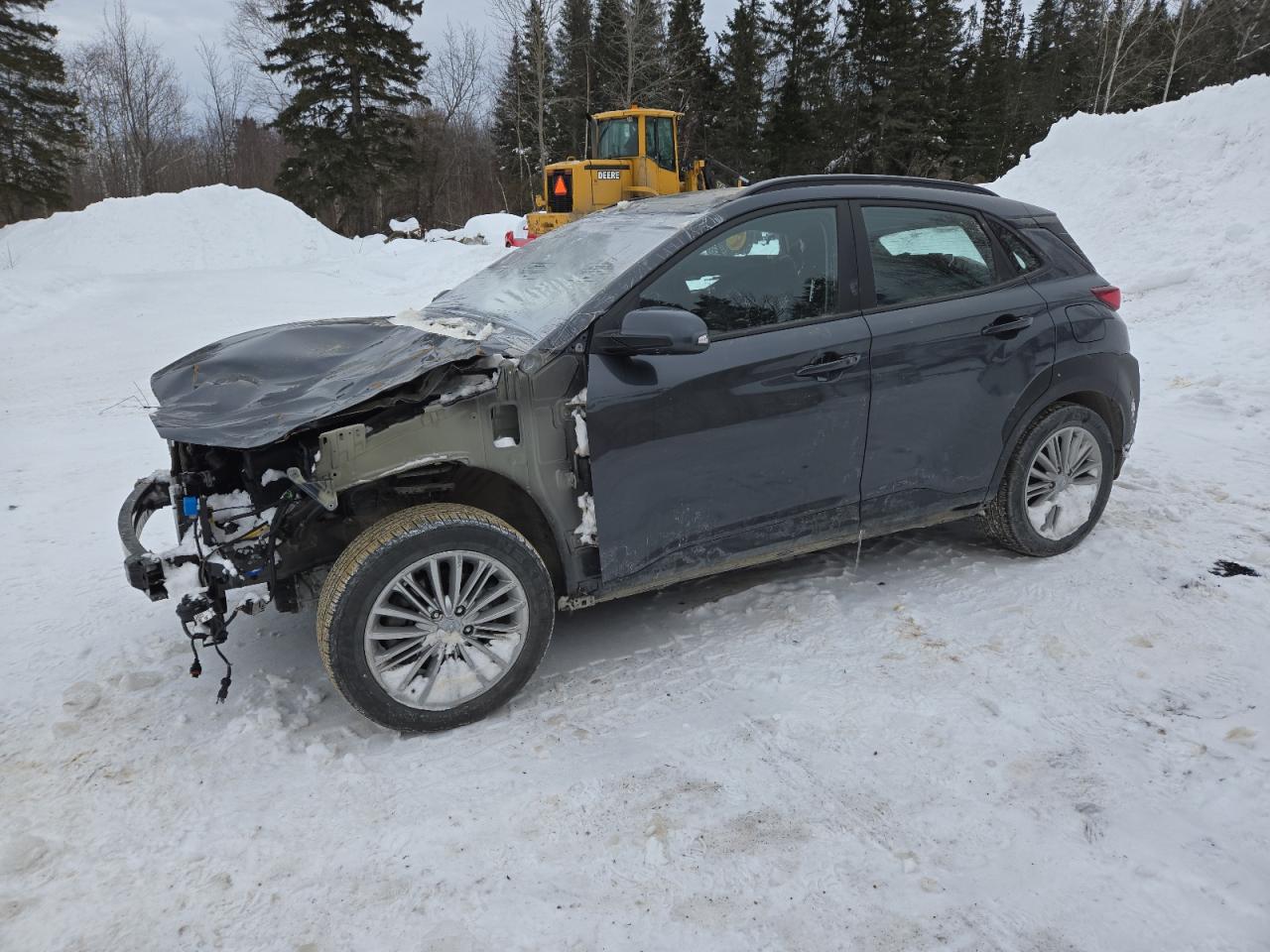2021 Hyundai Kona Sel იყიდება Montreal-est-ში, QC - Front End