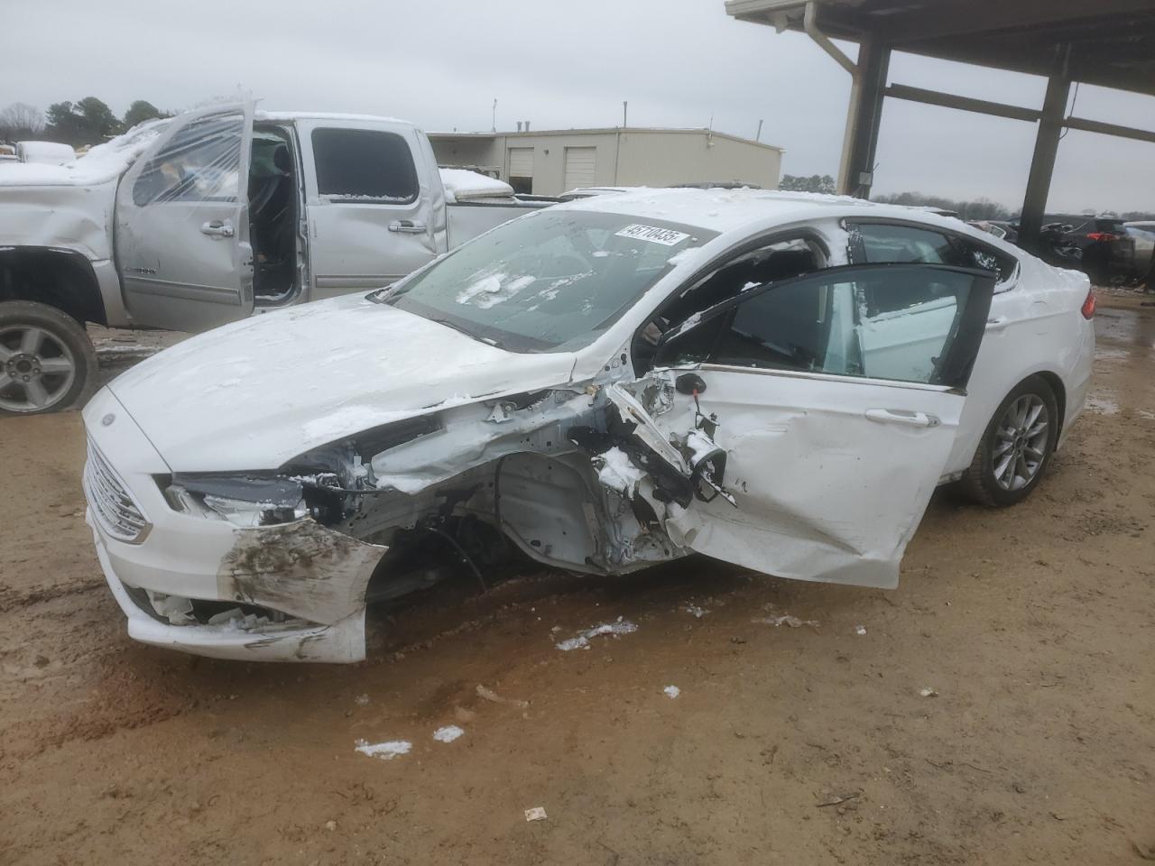 3FA6P0HDXHR311384 FORD FUSION 2017