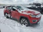 2020 Jeep Compass Limited na sprzedaż w Davison, MI - Side