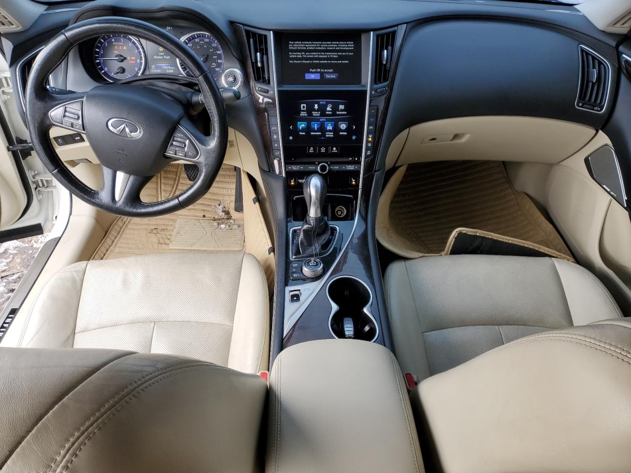 2017 Infiniti Q50 - Image 8