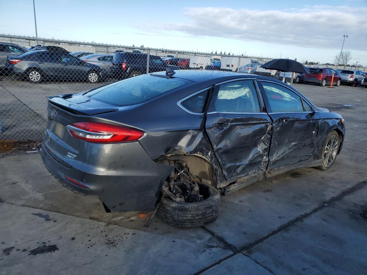 3FA6P0D91LR116557 FORD FUSION 2020