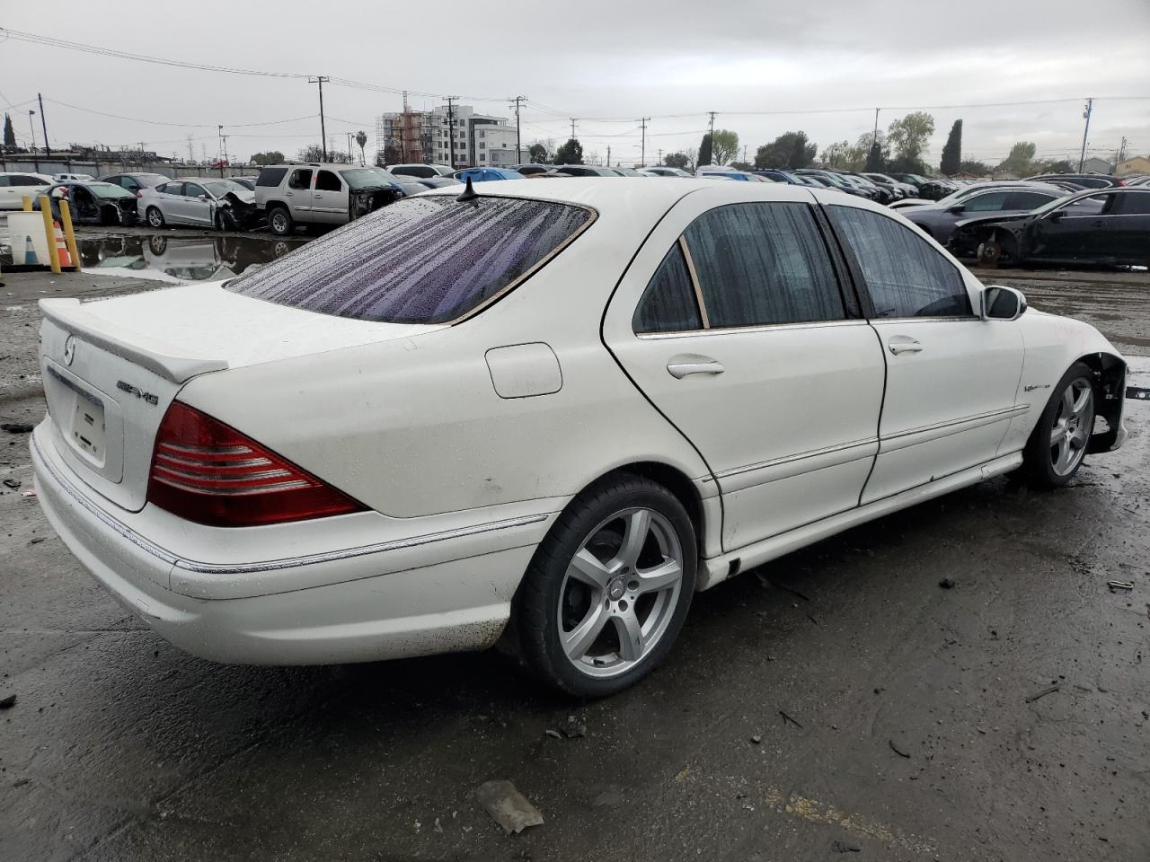 2002 Mercedes-Benz S-klasse - Image 3