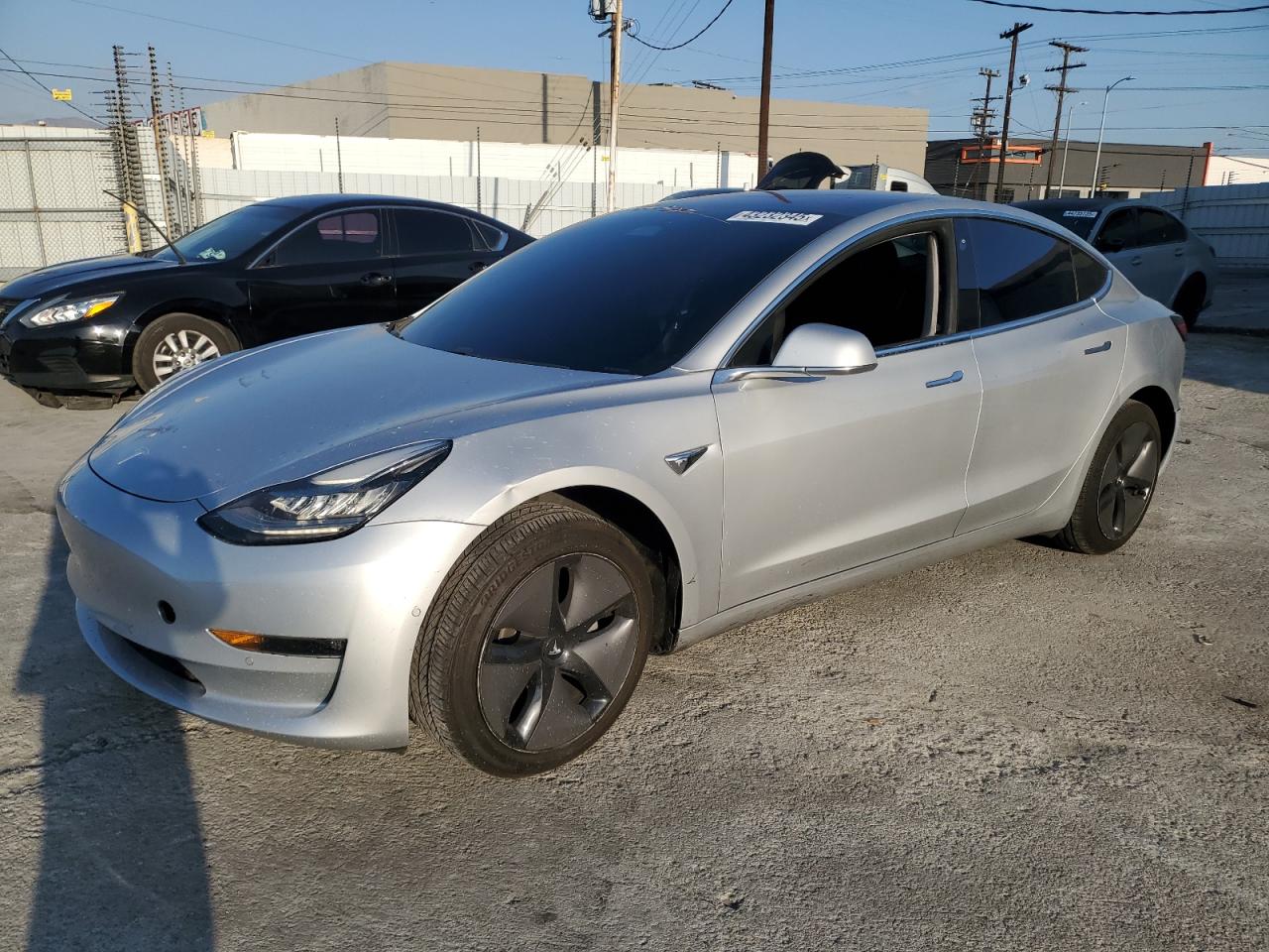 2017 Tesla Model 3 na sprzedaż w Sun Valley, CA - Side