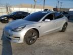 2017 Tesla Model 3  na sprzedaż w Sun Valley, CA - Side