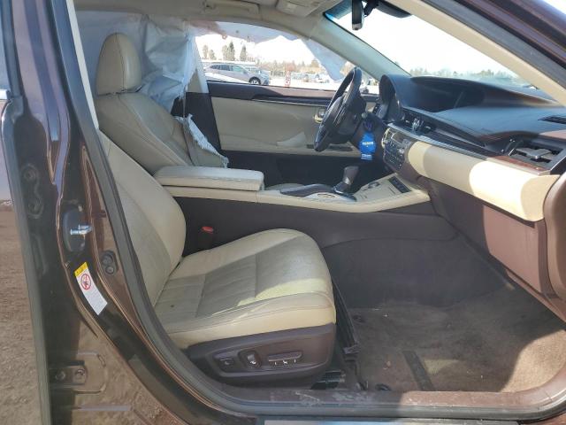  LEXUS ES350 2017 Коричневий