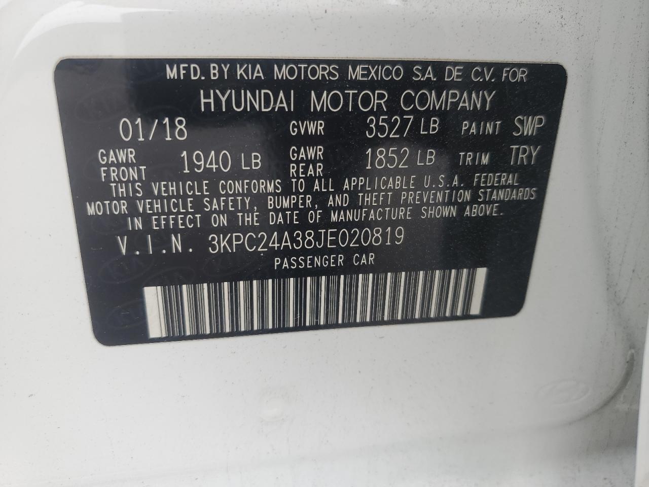 2018 Hyundai Accent - Image 12
