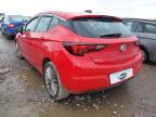 2016 VAUXHALL ASTRA ELIT for sale at Copart YORK